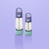  B.BOX BÌNH NƯỚC TRITAN CHO BÉ - MÀU TÍM PASTEL 