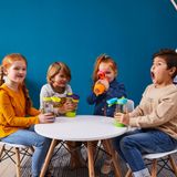  B.BOX BÌNH NƯỚC VÒI SILICONE CHO BÉ - MÀU HỒNG 