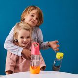  B.BOX BÌNH NƯỚC VÒI SILICONE CHO BÉ - MÀU HỒNG 