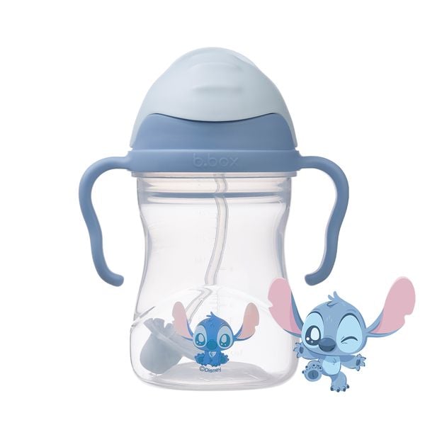  B.BOX DISNEY BÌNH NƯỚC 360 ĐỘ TẬP BÉ UỐNG NƯỚC - STITCH 