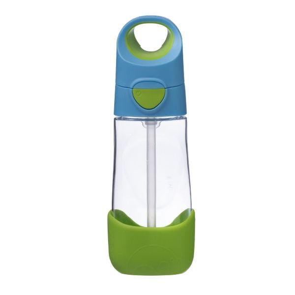  B.BOX BÌNH NƯỚC TRITAN CHO BÉ - MÀU XANH 