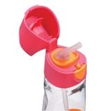  B.BOX BÌNH NƯỚC TRITAN CHO BÉ - MÀU HỒNG 