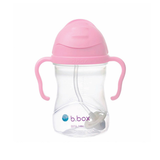  B.BOX BÌNH NƯỚC 360 ĐỘ CHO BÉ TẬP UỐNG NƯỚC - MÀU HỒNG PHẤN 
