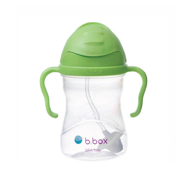  B.BOX BÌNH NƯỚC 360 ĐỘ CHO BÉ TẬP UỐNG NƯỚC - MÀU XANH LÁ 