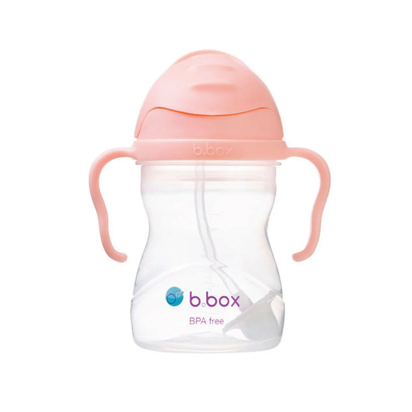  B.BOX BÌNH NƯỚC 360 ĐỘ CHO BÉ TẬP UỐNG NƯỚC - CAM PASTEL 