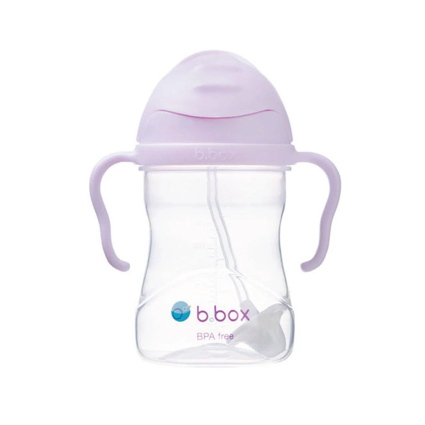  B.BOX BÌNH NƯỚC 360 ĐỘ CHO BÉ TẬP UỐNG NƯỚC - MÀU TÍM PASTEL 