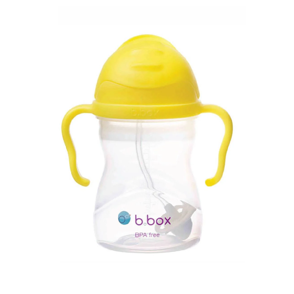  B.BOX BÌNH NƯỚC 360 ĐỘ CHO BÉ TẬP UỐNG NƯỚC - MÀU VÀNG 