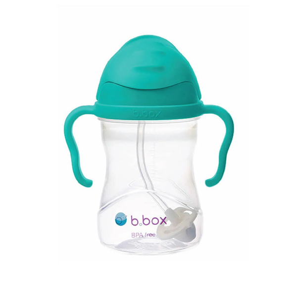  B.BOX BÌNH NƯỚC 360 ĐỘ CHO BÉ TẬP UỐNG NƯỚC - MÀU XANH LAM 