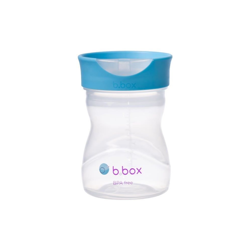  B.BOX CỐC NHỎ CHO BÉ TẬP UỐNG NƯỚC - MÀU XANH 