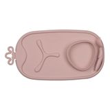  B.BOX KHAY ĂN DẶM CUỘN TRÒN KÈM MUỖNG TIỆN LỢI CHO BÉ - BLUSH 