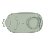  B.BOX KHAY ĂN DẶM CUỘN TRÒN KÈM MUỖNG TIỆN LỢI CHO BÉ - SAGE 