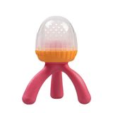 B.BOX TÚI NHAI SILICONE CHỐNG HÓC CHO BÉ - MÀU HỒNG 