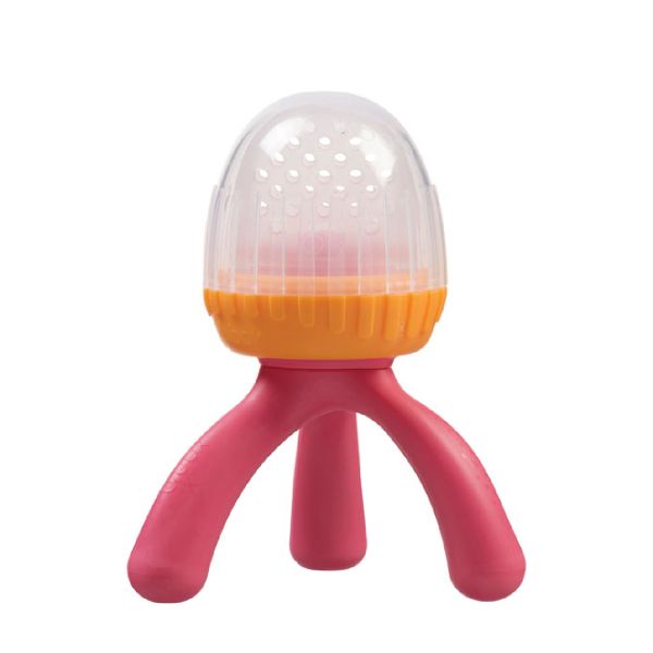  B.BOX TÚI NHAI SILICONE CHỐNG HÓC CHO BÉ - MÀU HỒNG 