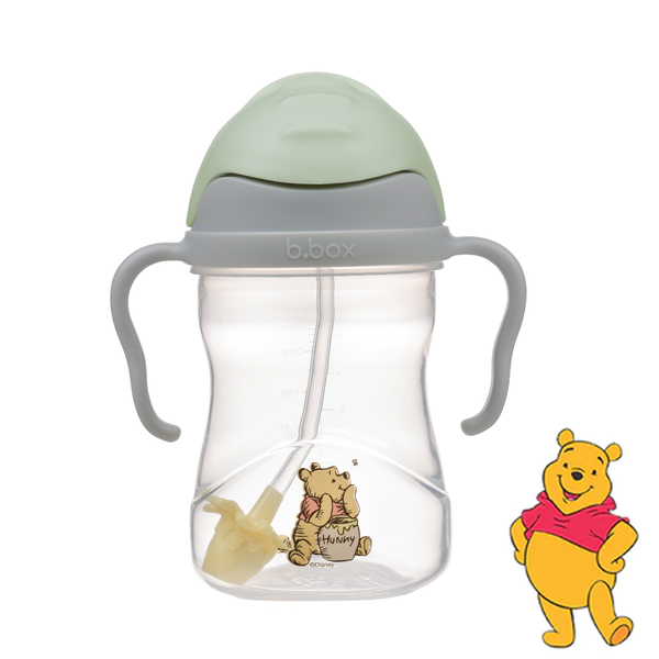  B.BOX DISNEY BÌNH NƯỚC 360 ĐỘ CHO BÉ TẬP UỐNG NƯỚC - THE WINNIE POOH 