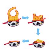  B.BOX DISNEY YẾM ĂN CÓ TÚI KÈM 1 MUỖNG CHO BÉ - WOODY 