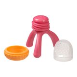  B.BOX TÚI NHAI SILICONE CHỐNG HÓC CHO BÉ - MÀU HỒNG 