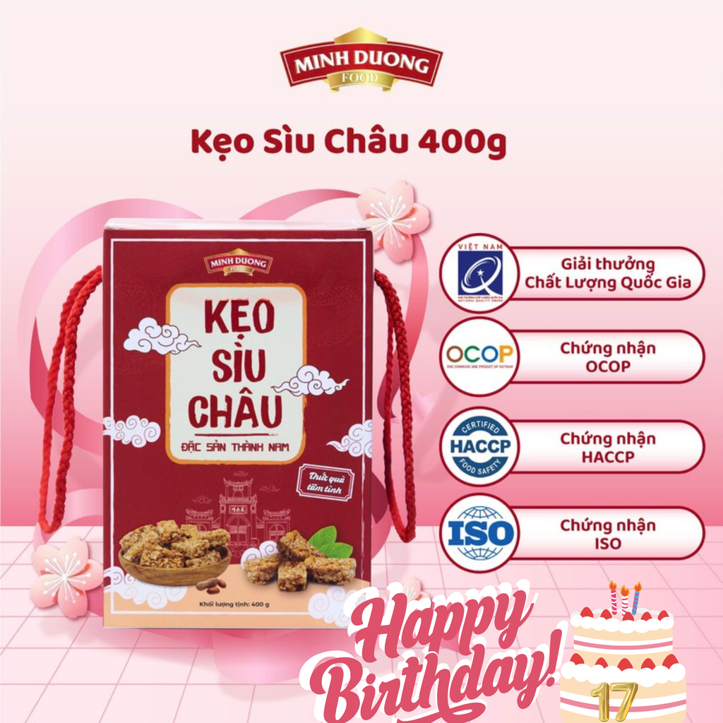 Kẹo sìu châu Minh Dương