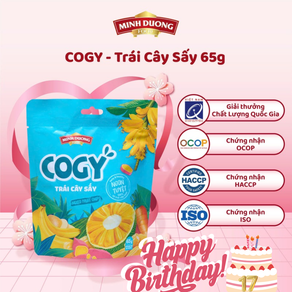 Trái cây sấy