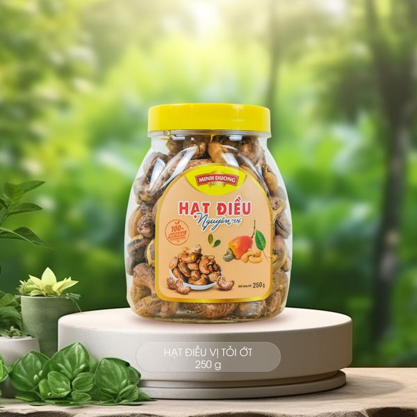 Hạt điều rang muối Minh Dương 250g