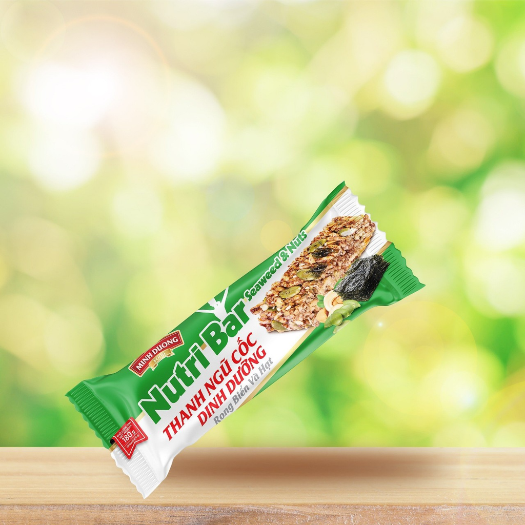 Thanh Ngũ Cốc Dinh Dưỡng Rong Biển Và Hạt