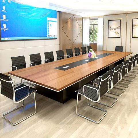 Bàn họp hiện đại 9