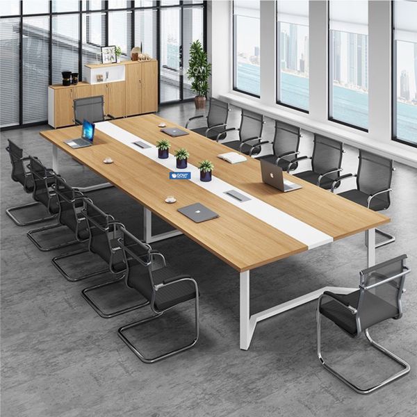 Bàn họp chân sắt 10
