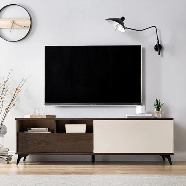 Tủ tivi (kệ tivi) ALIKTV-1114 gỗ công nghiệp MDF