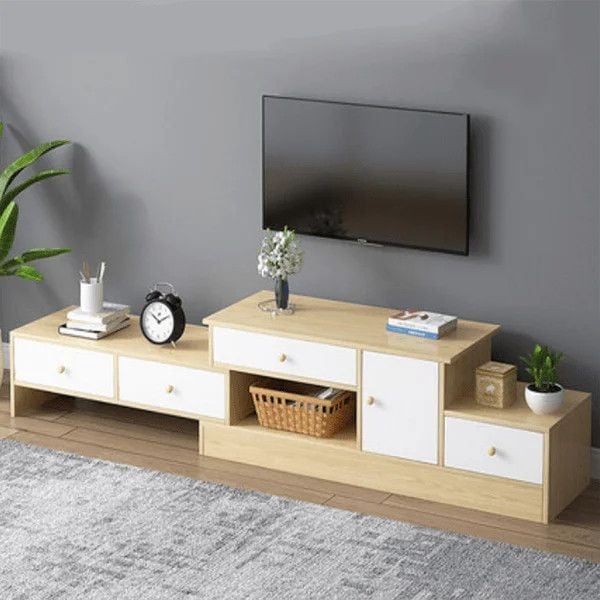 Tủ tivi (kệ tivi) ALIKTV-1119 gỗ công nghiệp MDF