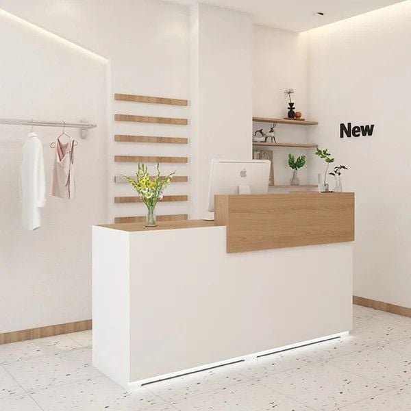 Quầy lễ tân 11