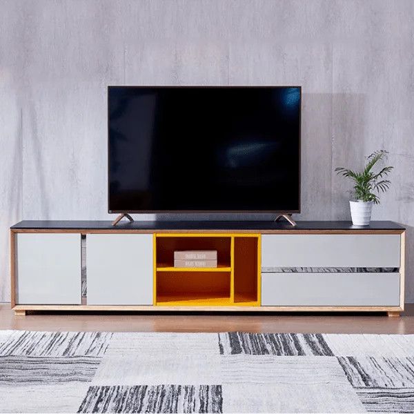 Tủ tivi (kệ tivi) ALIKTV-1128 gỗ công nghiệp MDF