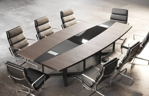 Bàn họp chân sắt 13