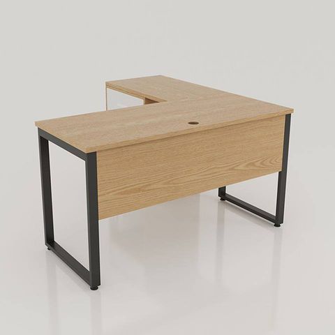 Bàn làm việc chân sắt 13