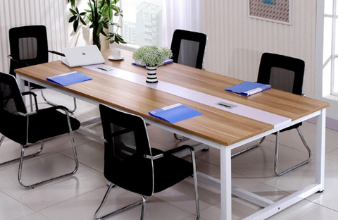 Bàn họp chân sắt 14