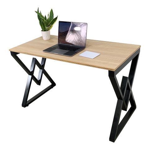 Bàn làm việc chân sắt 14