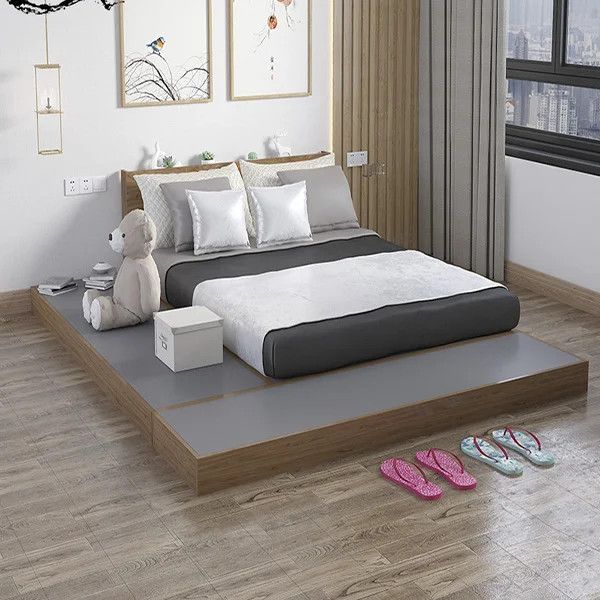 Giường ngủ ALIGN-1015 gỗ công nghiệp MDF