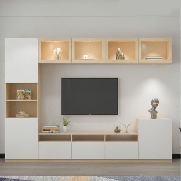 Hệ Tủ tivi (kệ tivi) ALIKTV-1173 gỗ công nghiệp MDF