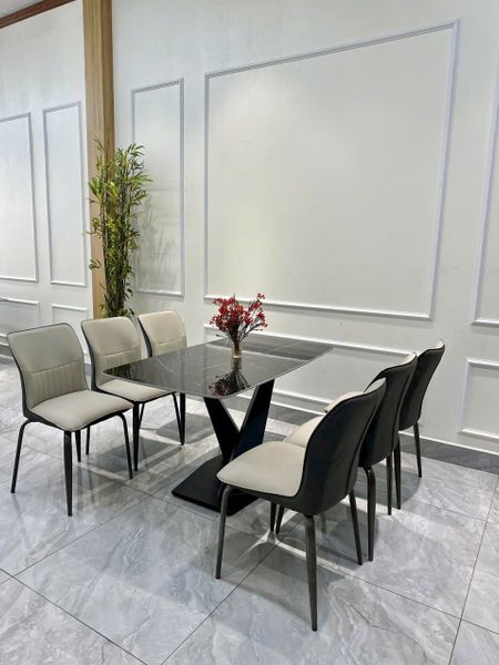 Bộ bàn ăn nhập khẩu ALIBA-04