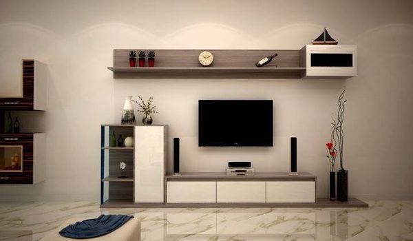 Hệ Tủ tivi (kệ tivi) ALIKTV-1016 gỗ công nghiệp MDF