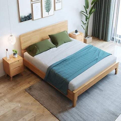 Giường ngủ ALIGN-1022 gỗ tự nhiên