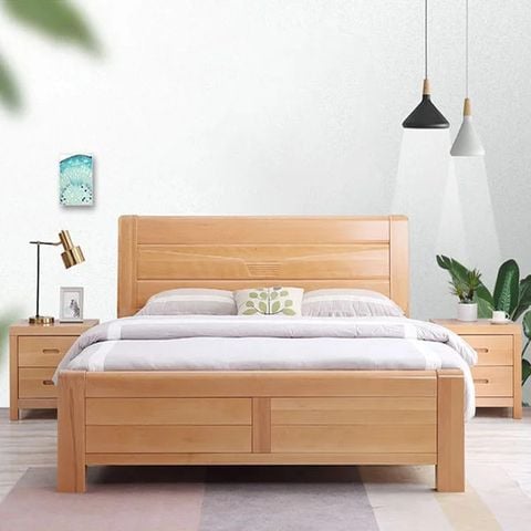Giường ngủ ALIGN-1024 gỗ tự nhiên