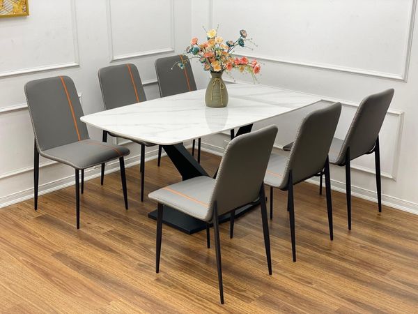 Bộ bàn ăn nhập khẩu ALIBA-26