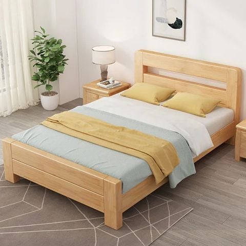 Giường ngủ ALIGN-1026 gỗ tự nhiên