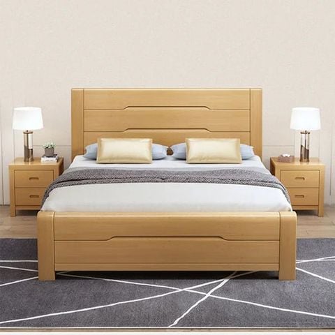 Giường ngủ ALIGN-1027 gỗ tự nhiên