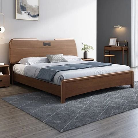 Giường ngủ ALIGN-1028 gỗ tự nhiên