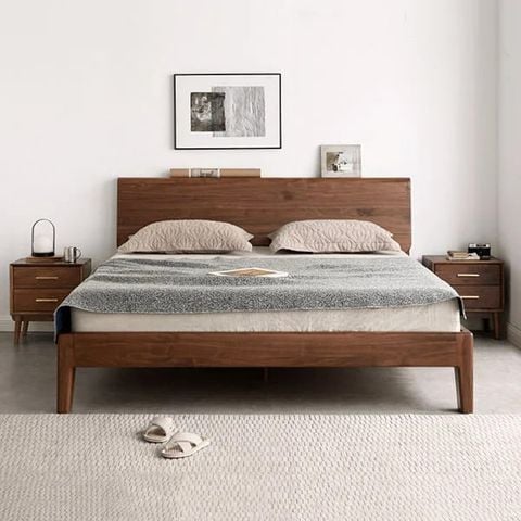 Giường ngủ ALIGN-1030 gỗ tự nhiên
