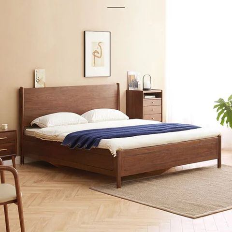 Giường ngủ ALIGN-1031 gỗ tự nhiên