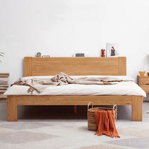 Giường ngủ ALIGN-1033 gỗ tự nhiên