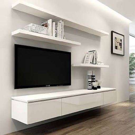 Hệ Tủ tivi (kệ tivi) ALIKTV-1034 gỗ công nghiệp MDF