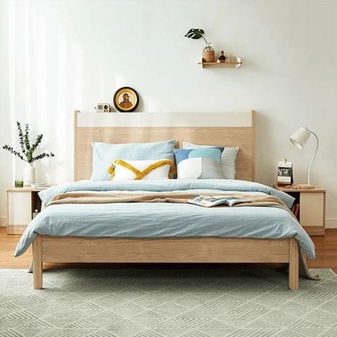 Giường ngủ ALIGN-1039 gỗ tự nhiên