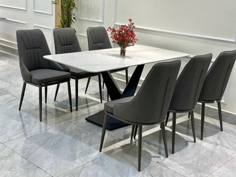 Bộ bàn ăn nhập khẩu ALIBA-45